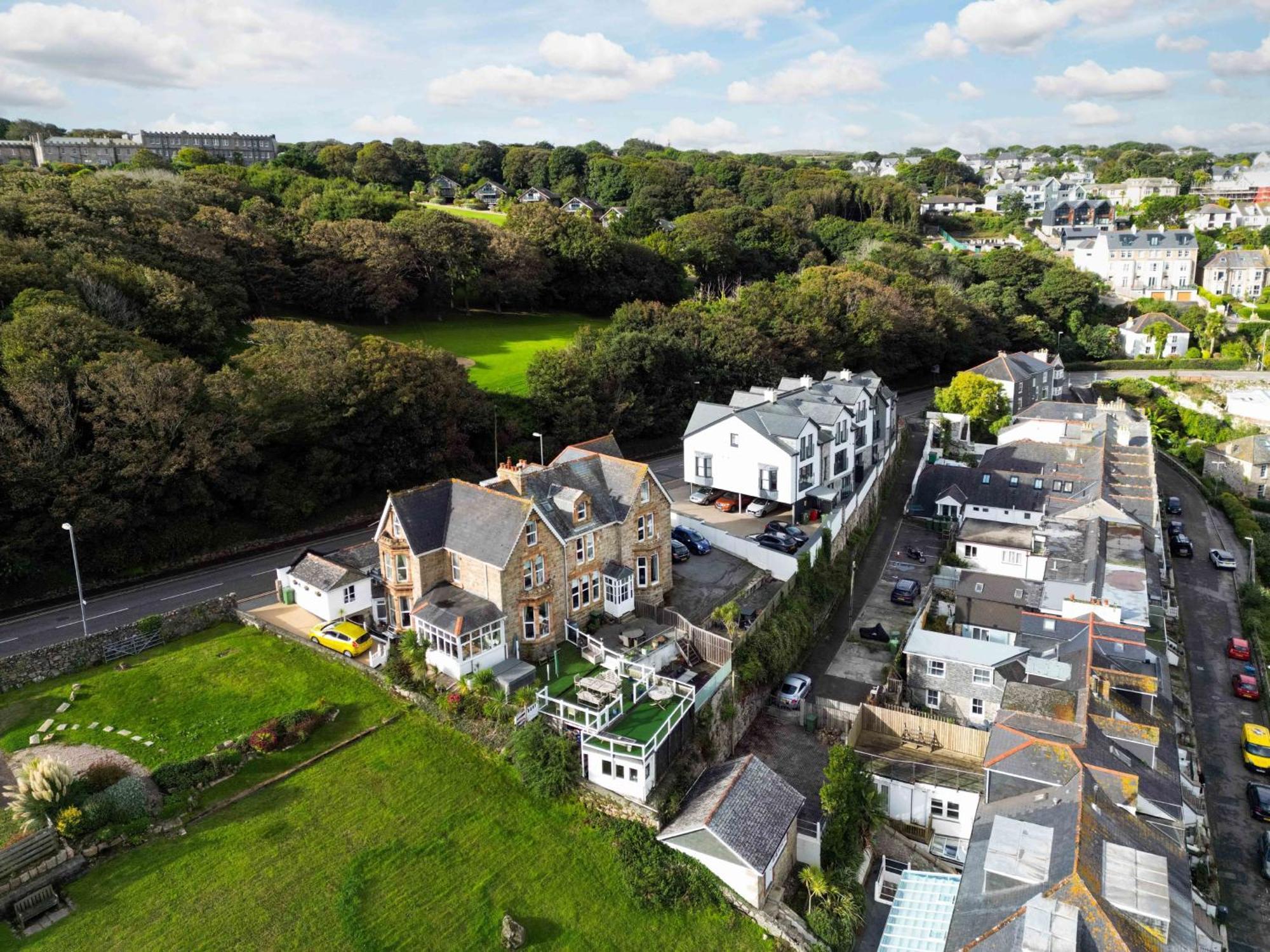 Zareba Villa St Ives  Luaran gambar