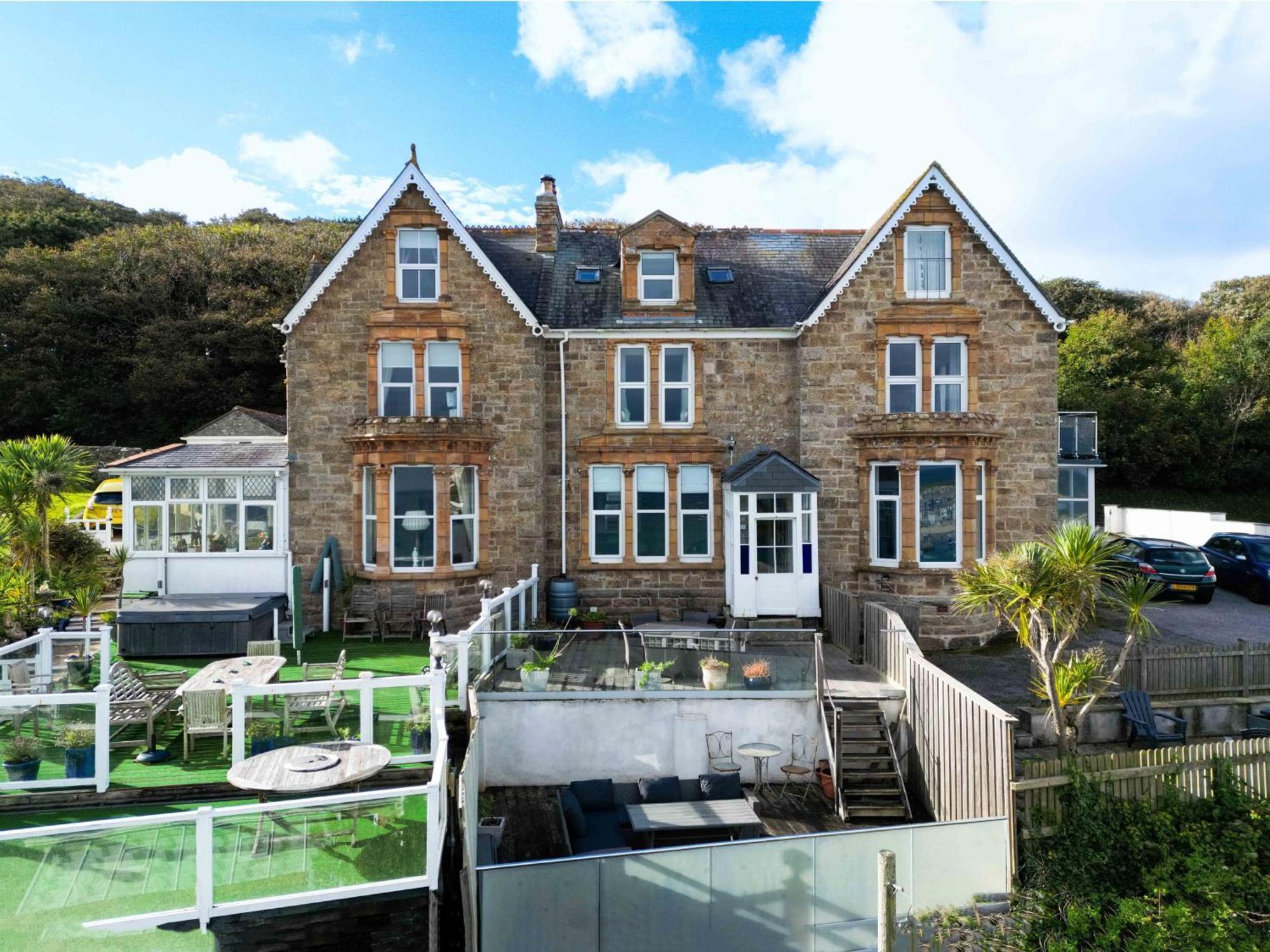 Zareba Villa St Ives  Luaran gambar