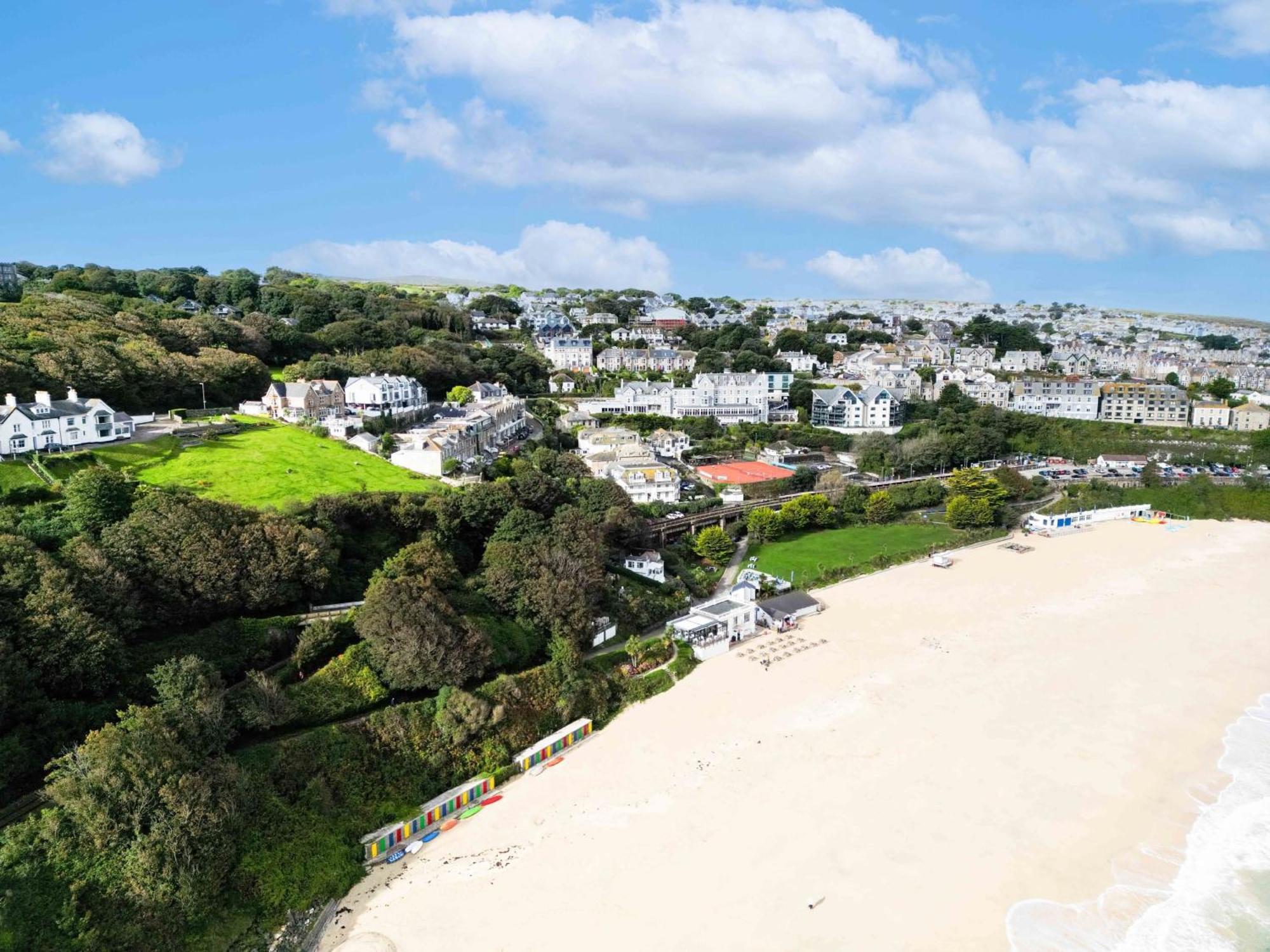 Zareba Villa St Ives  Luaran gambar